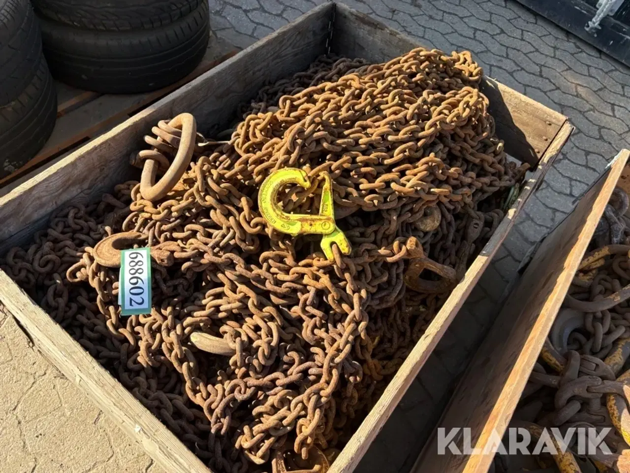 Billede 9 - Løftekæder / surringskæder