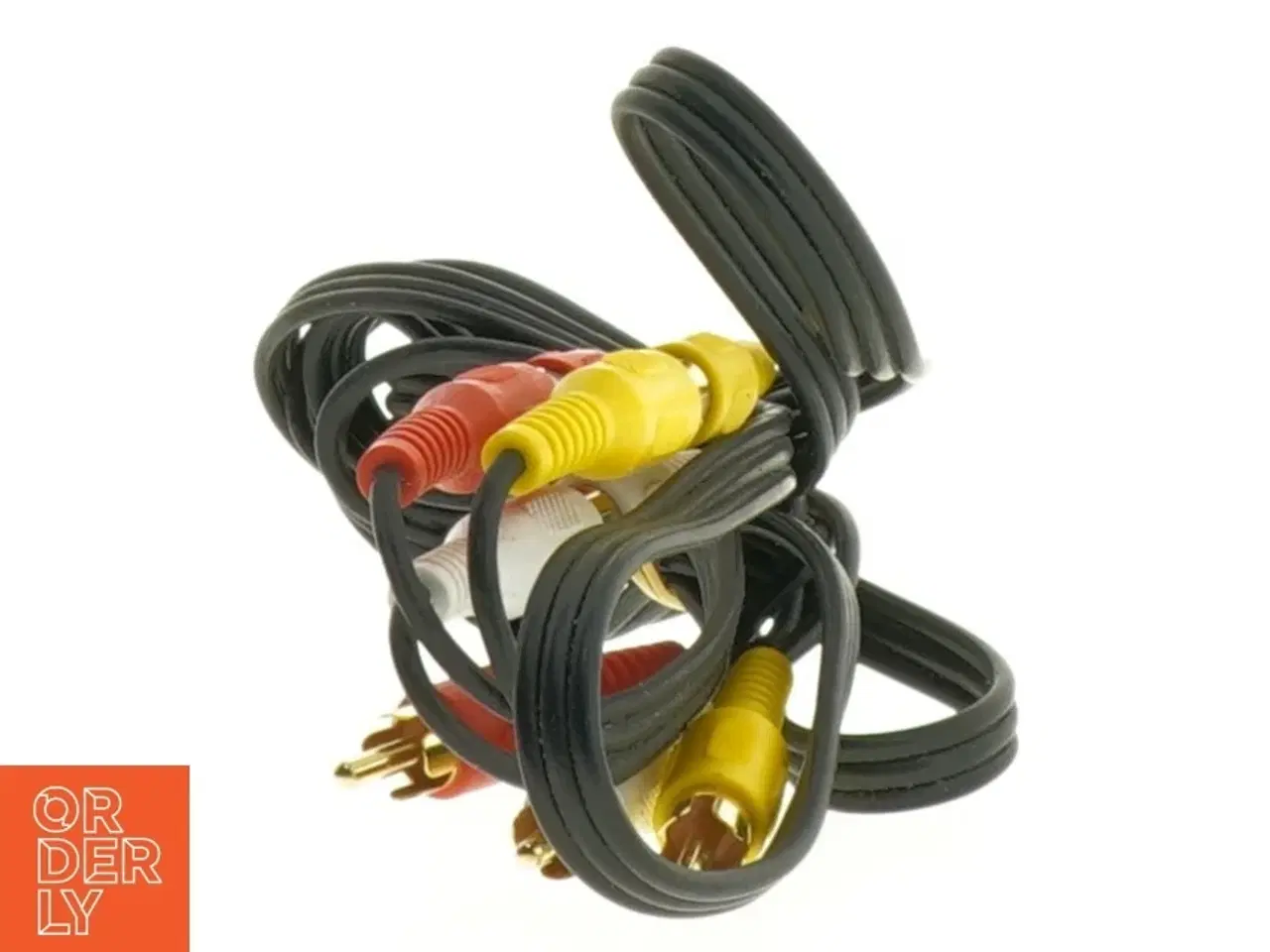 Billede 1 - AV-kabel med RCA stik