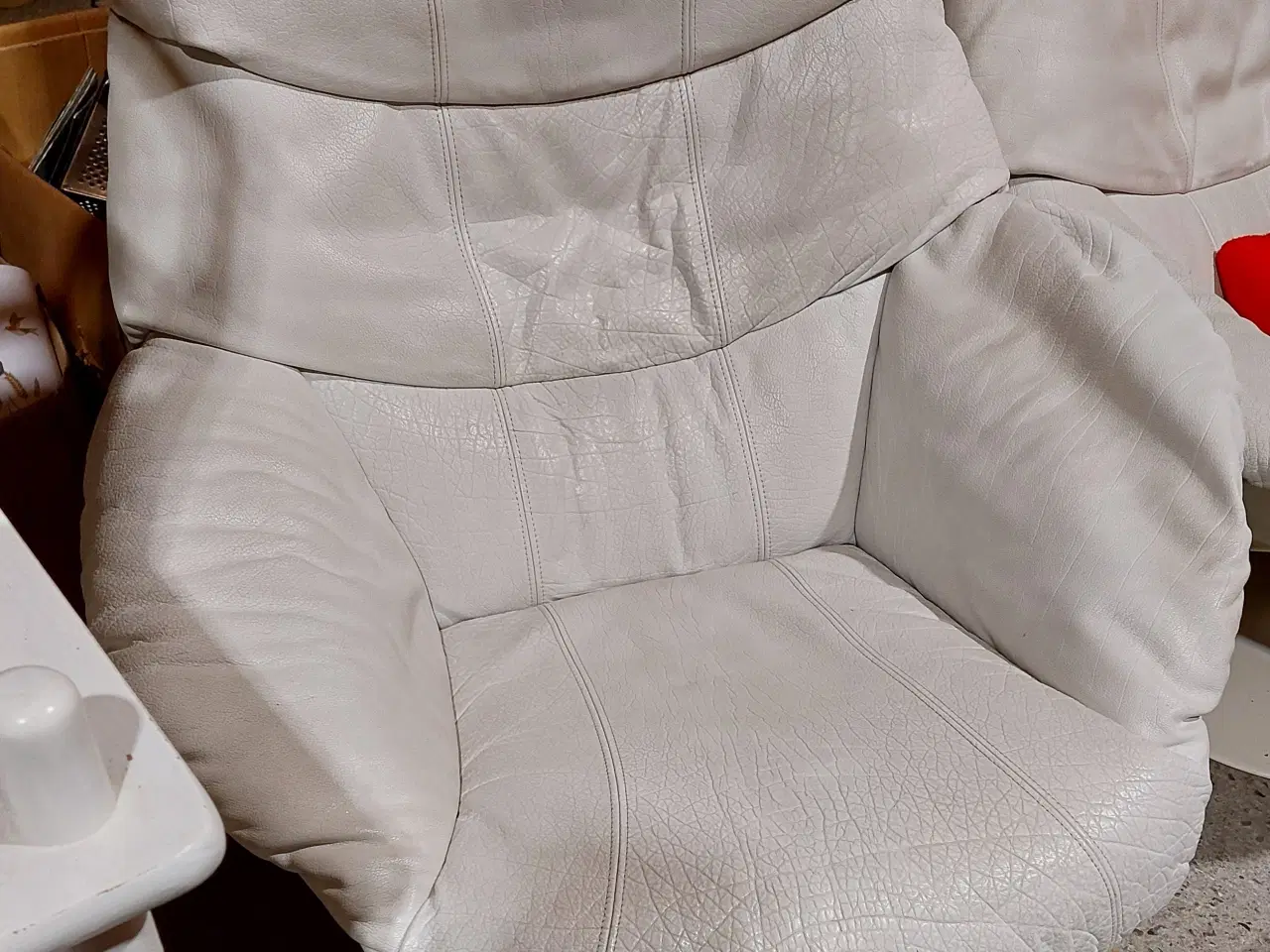 Billede 3 - Læder lænestole