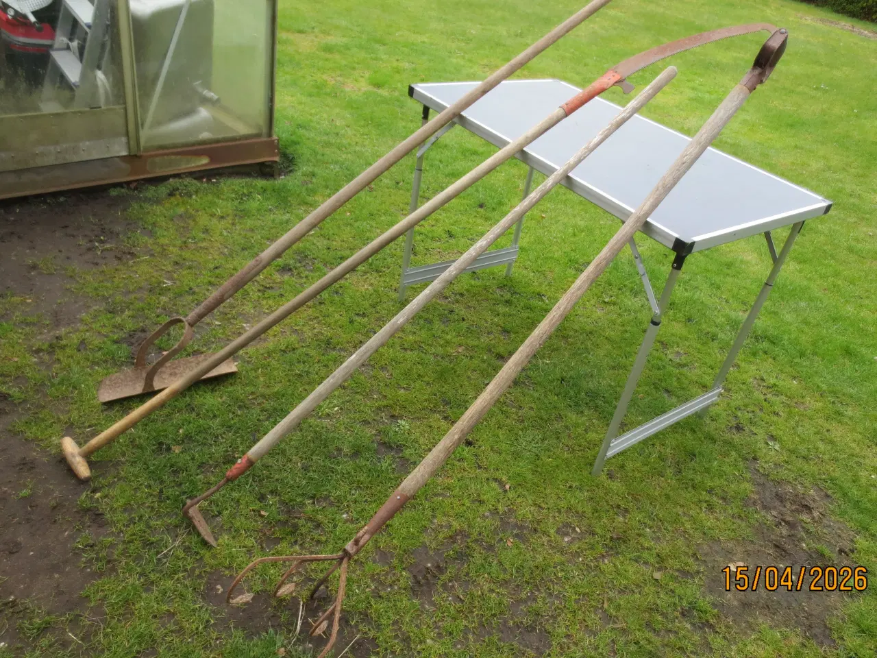 Billede 1 - 4 stk Lysbro Håndredskaber 