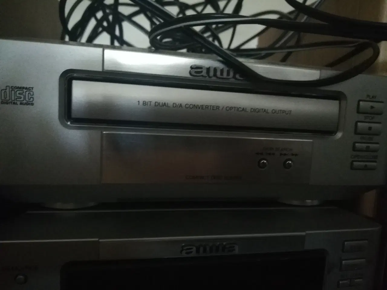 Billede 3 - Aiwa mini stereoanlæg.
