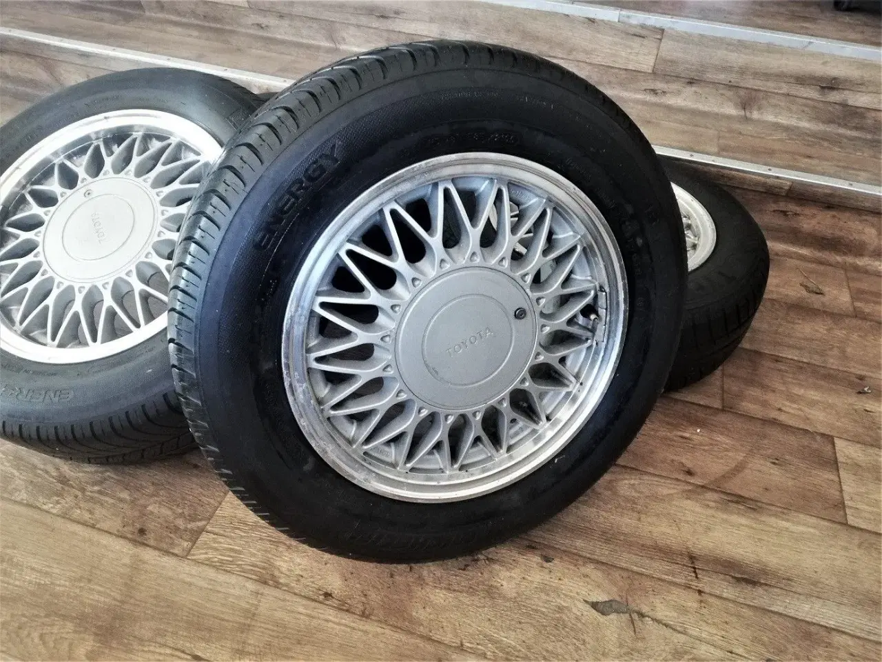 Billede 6 - 5x100 14" ET38 Toyota Melber Old school 1991