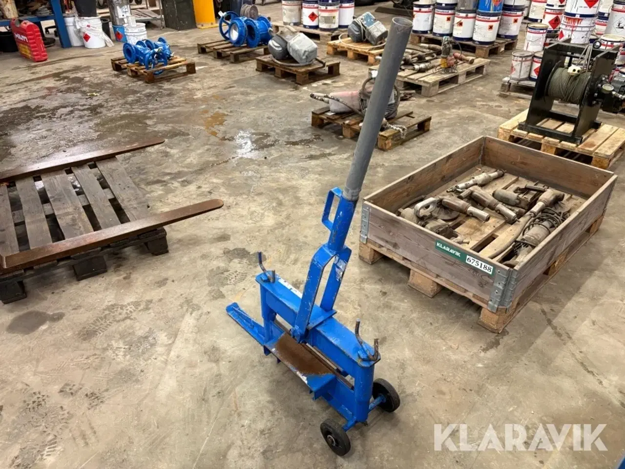 Billede 1 - Fliseklipper