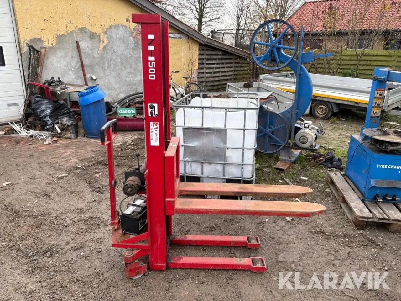 Billede 3 - Elektrisk palleløfter NH SB 500