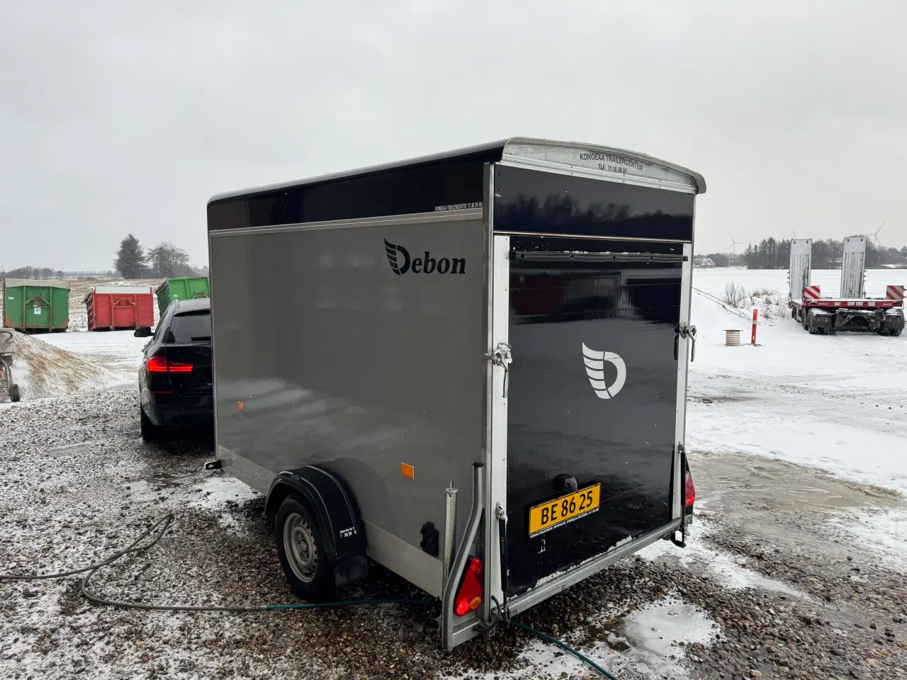 Billede 5 - Debon C300 cargo trailer