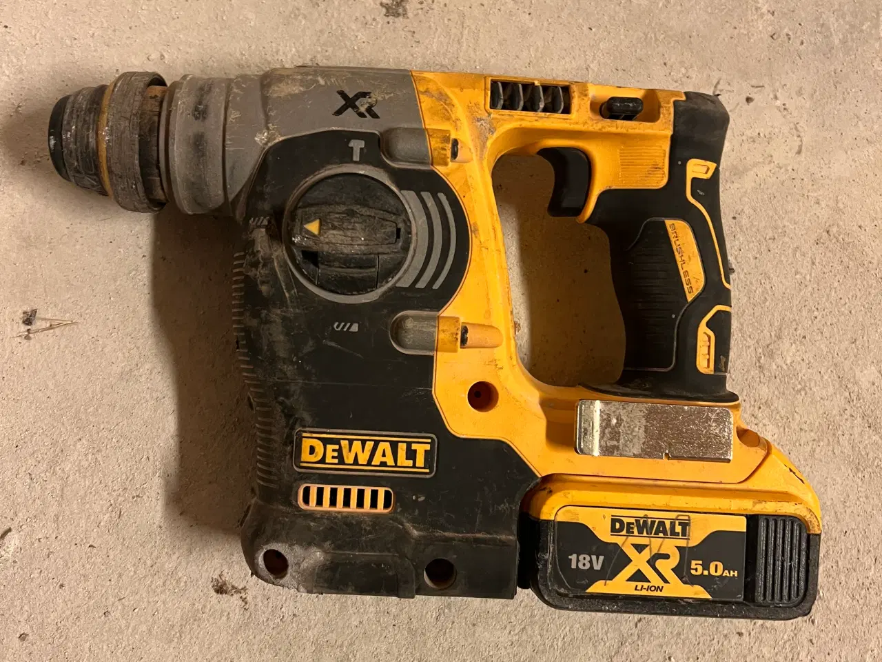 Billede 2 - DeWalt borehammer ink batteri