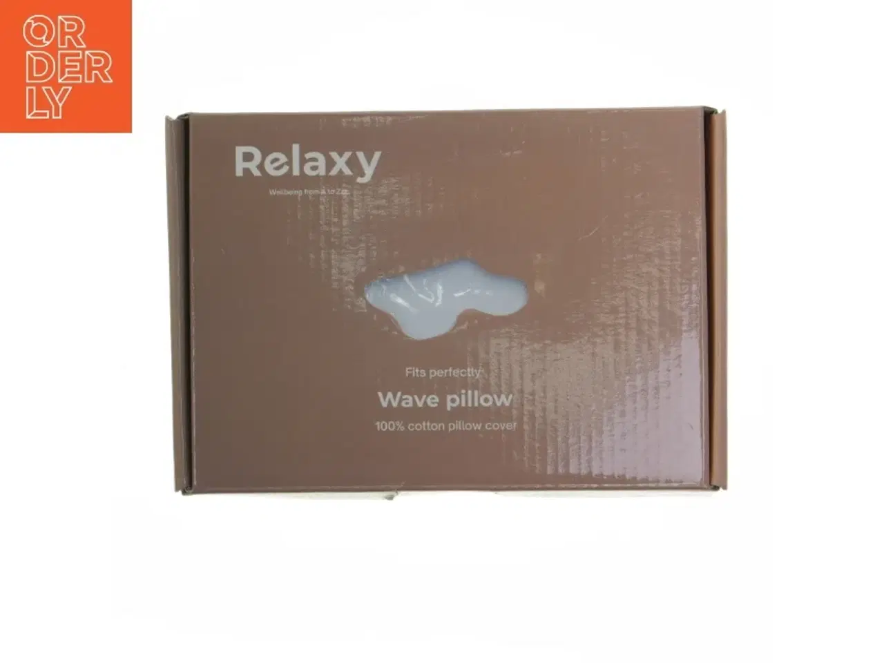 Billede 1 - Wave pude betræk fra Relaxy