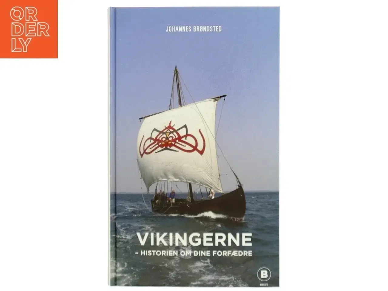 Billede 1 - Vikingerne af Johannes Brøndsted (Bog)