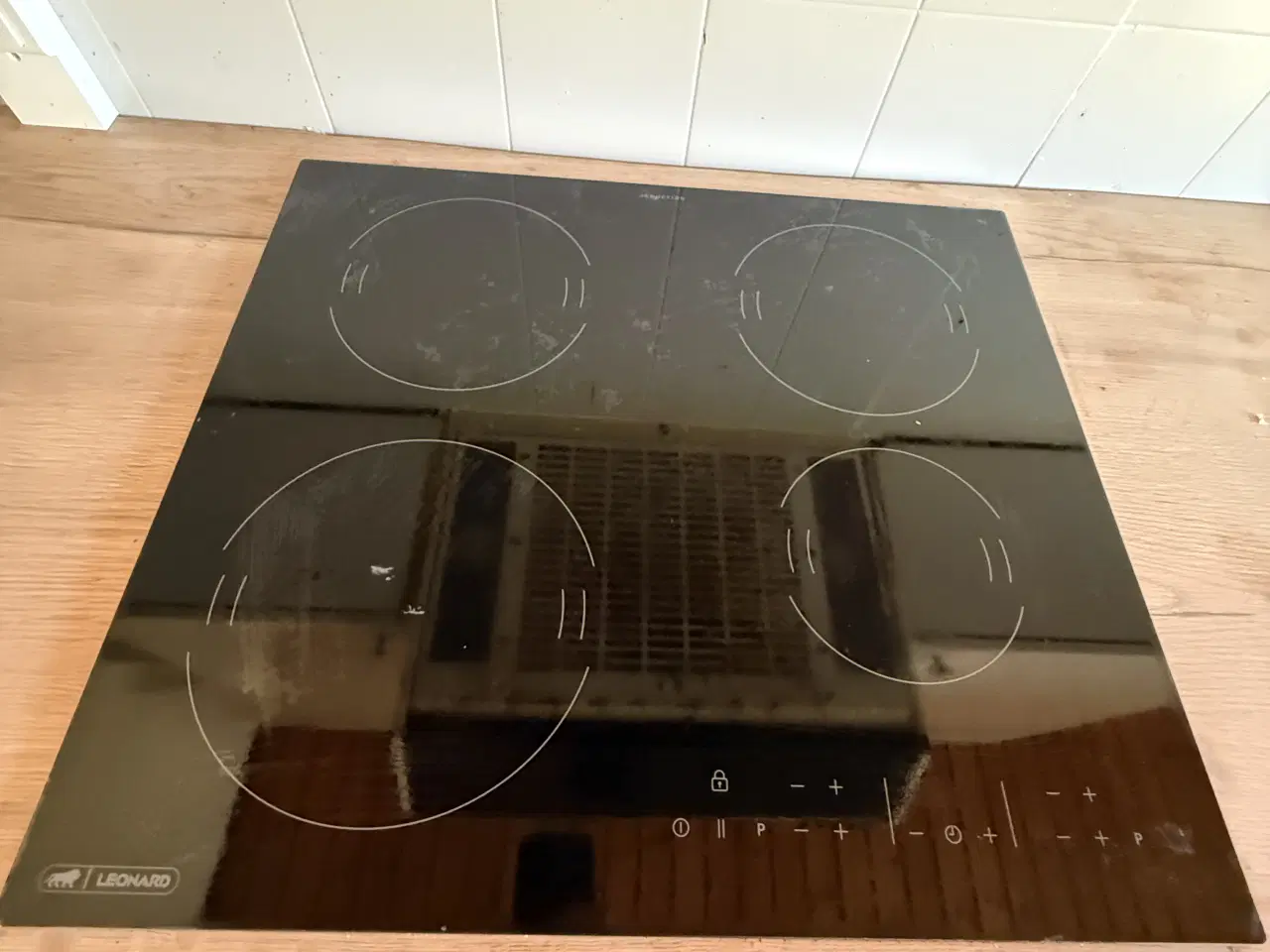 Billede 1 - Indbygningskogeplade