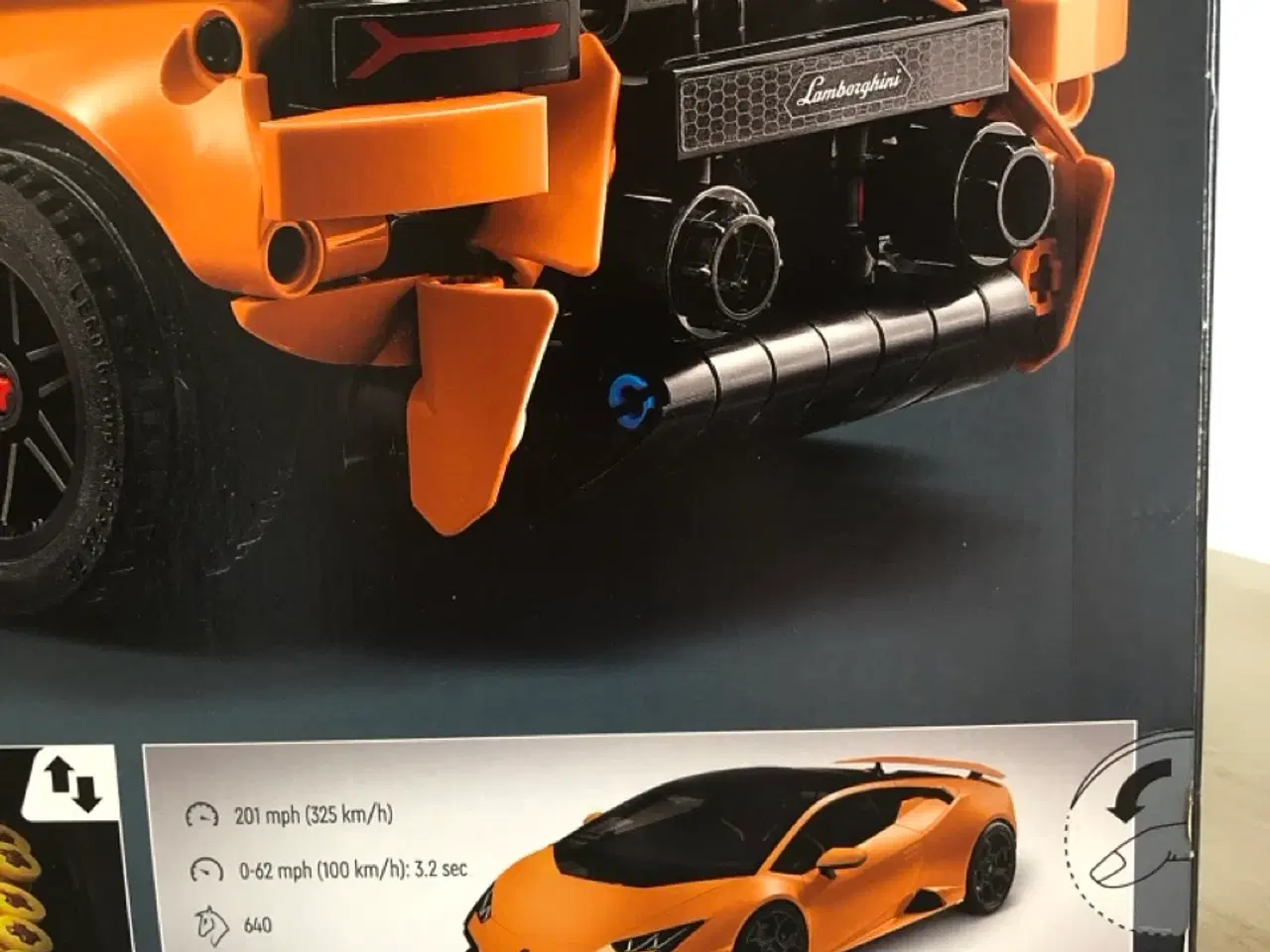 Billede 4 - Lego 42196 Technic Lamborghini Huracän Technic 