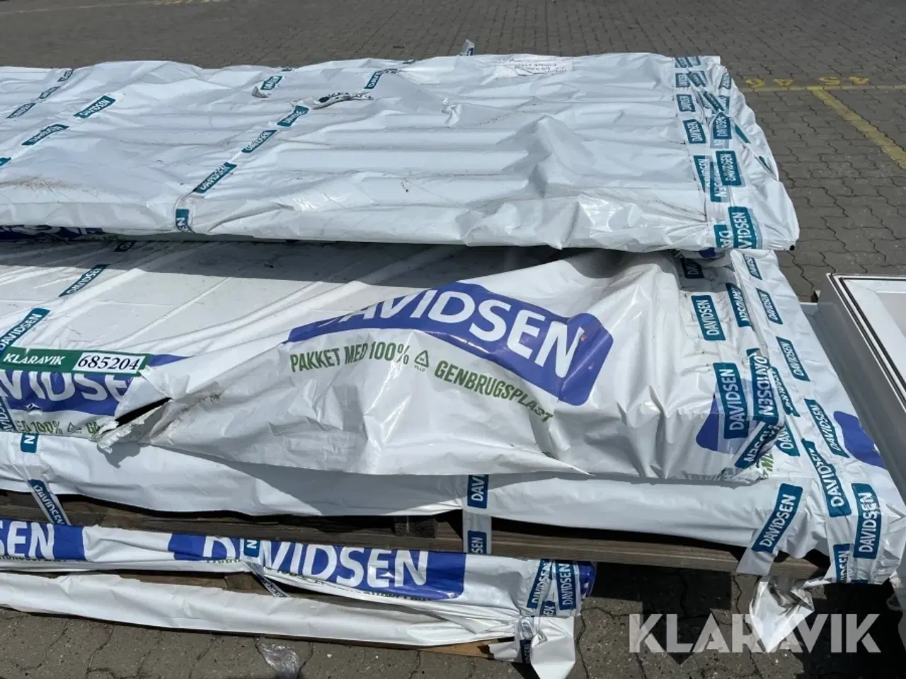 Billede 2 - Fiberplader 12 styk. flere størrelser og farver