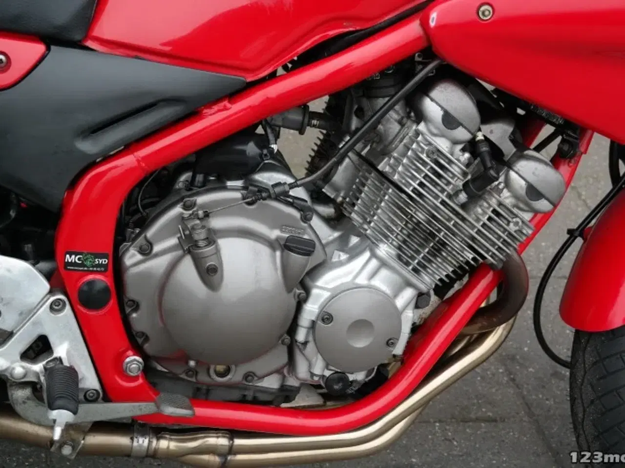 Billede 8 - Yamaha XJ 600 S Diversion ENGROS/UDEN KLARGØRING