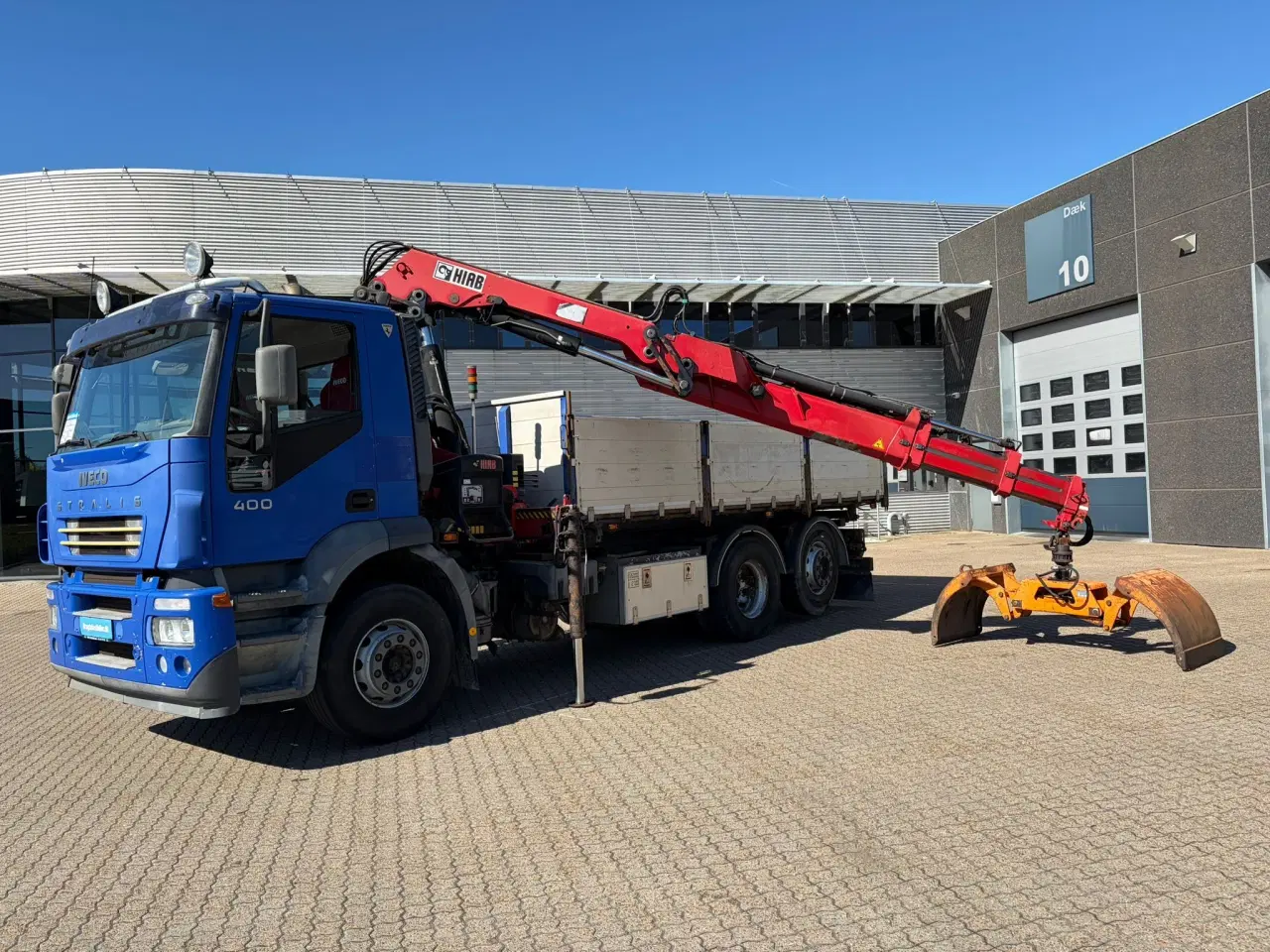 Billede 5 - Iveco Stralis 260S40, Tip-kran