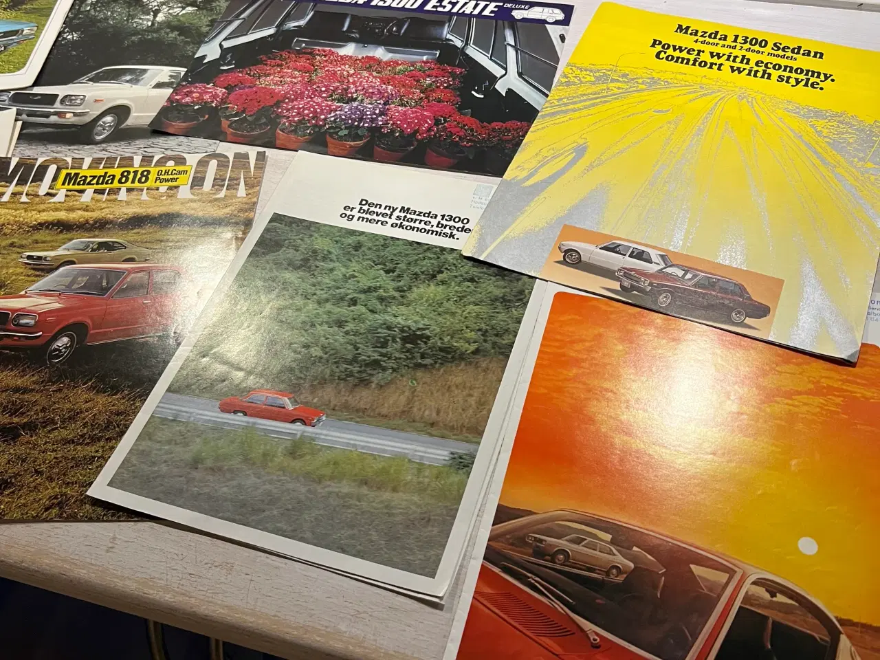 Billede 1 - Mazda Brochure 