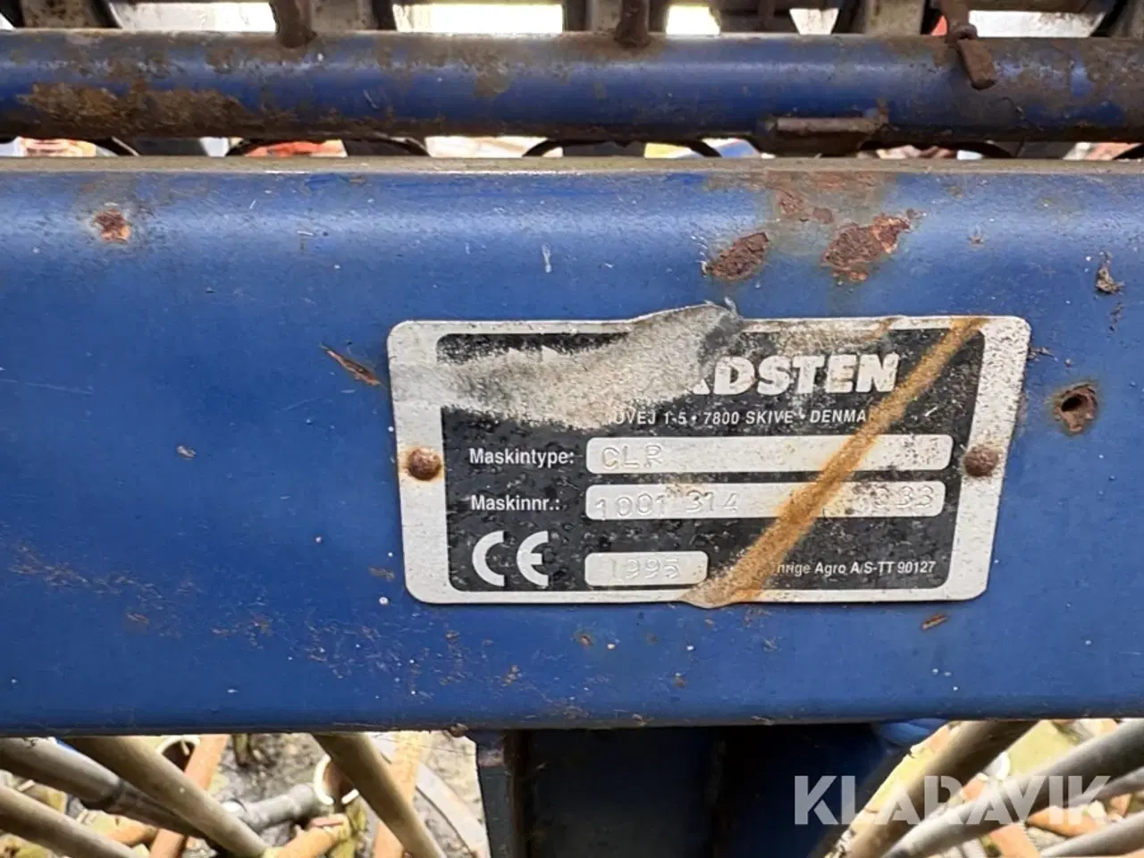 Billede 5 - Såmaskine Nordsten Roto-matic CLP 400