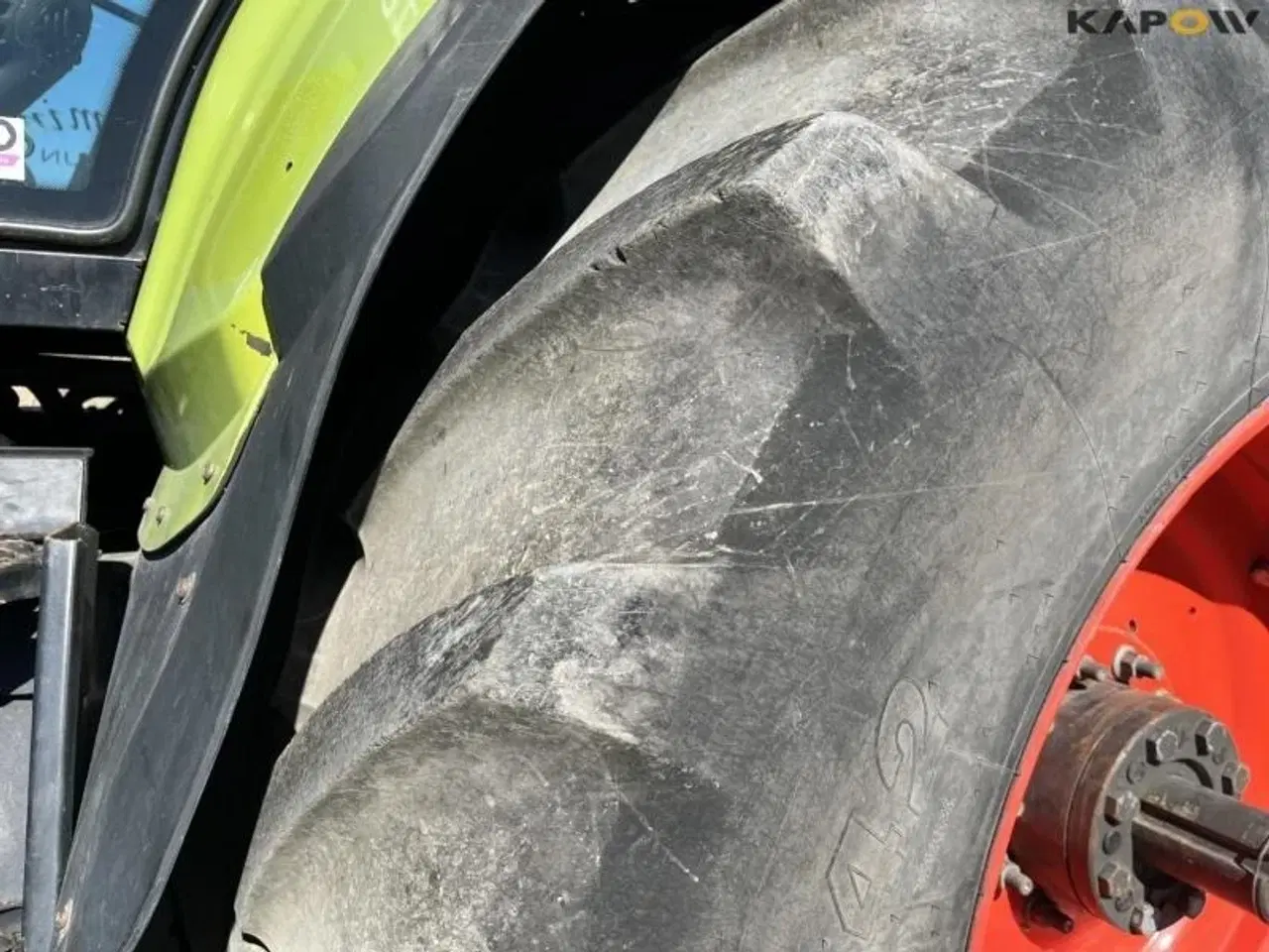 Billede 10 - CLAAS 840 Axion