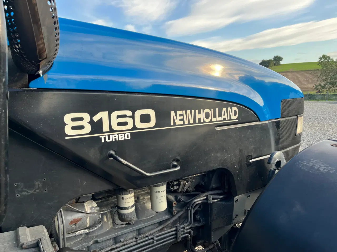 Billede 4 - New Holland 8160