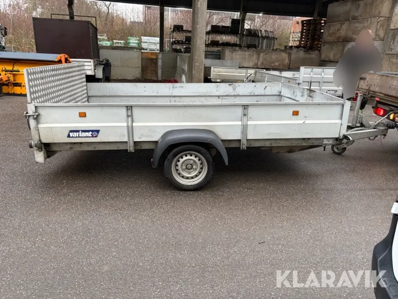 Billede 6 - Maskintrailer Variant 1519F1 med vippelad