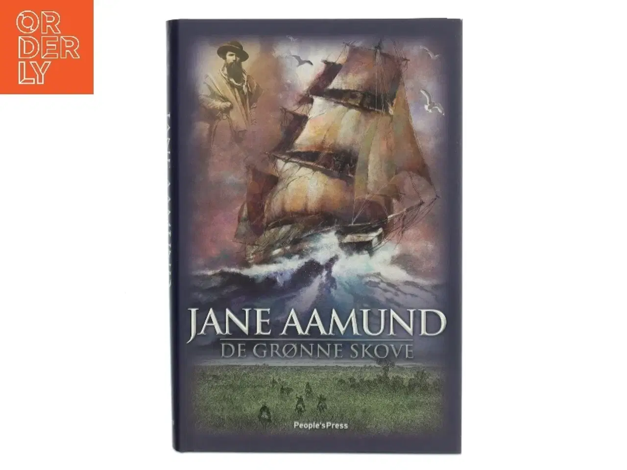 Billede 1 - De grønne skove af Jane Aamund (Bog)