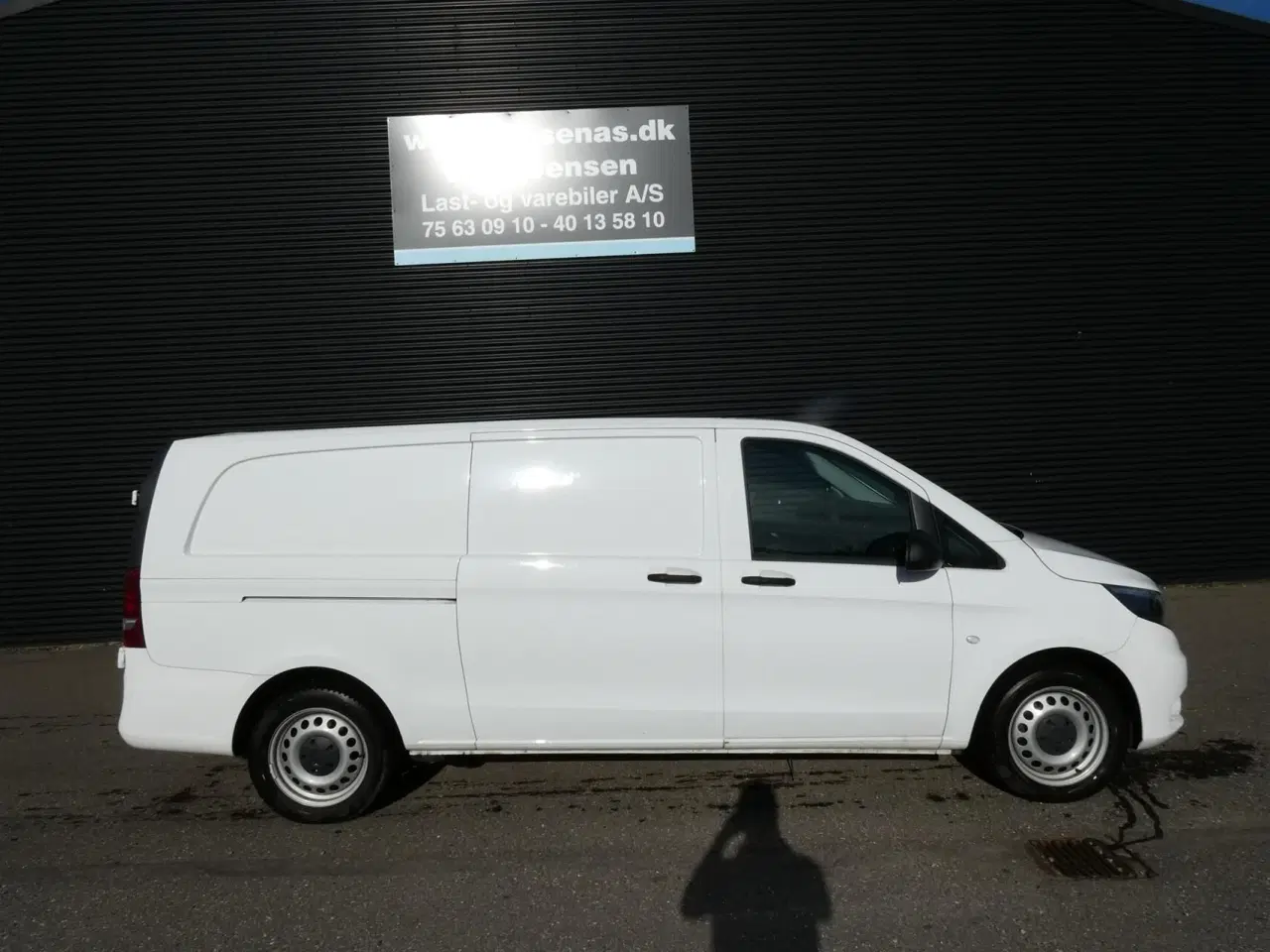 Billede 2 - Mercedes-Benz Vito 114 A3 2,0 CDI RWD 9G-Tronic 136HK Van Aut.