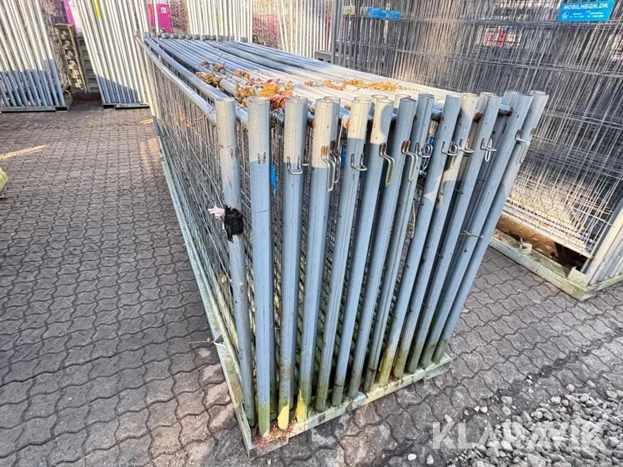 Billede 6 - Mobilhegn 24 fag