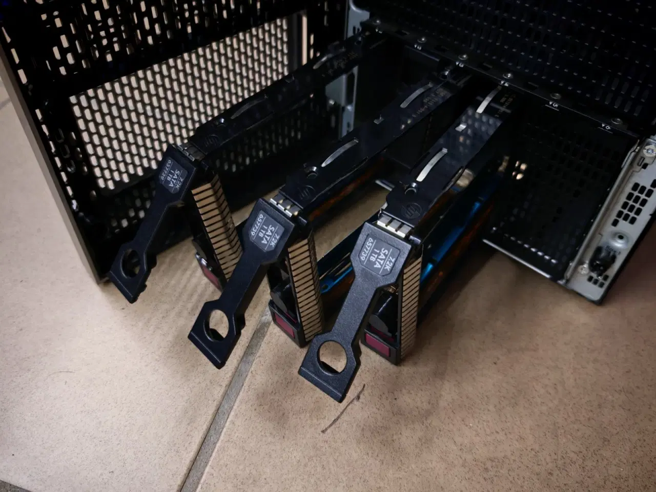 Billede 7 - HP Pro ML350e Gen8 Server/48GB Ram/Intel Xeon 4-C