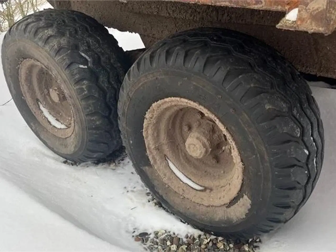 Billede 6 - Tim 7 TONS Halvhøj med bremser