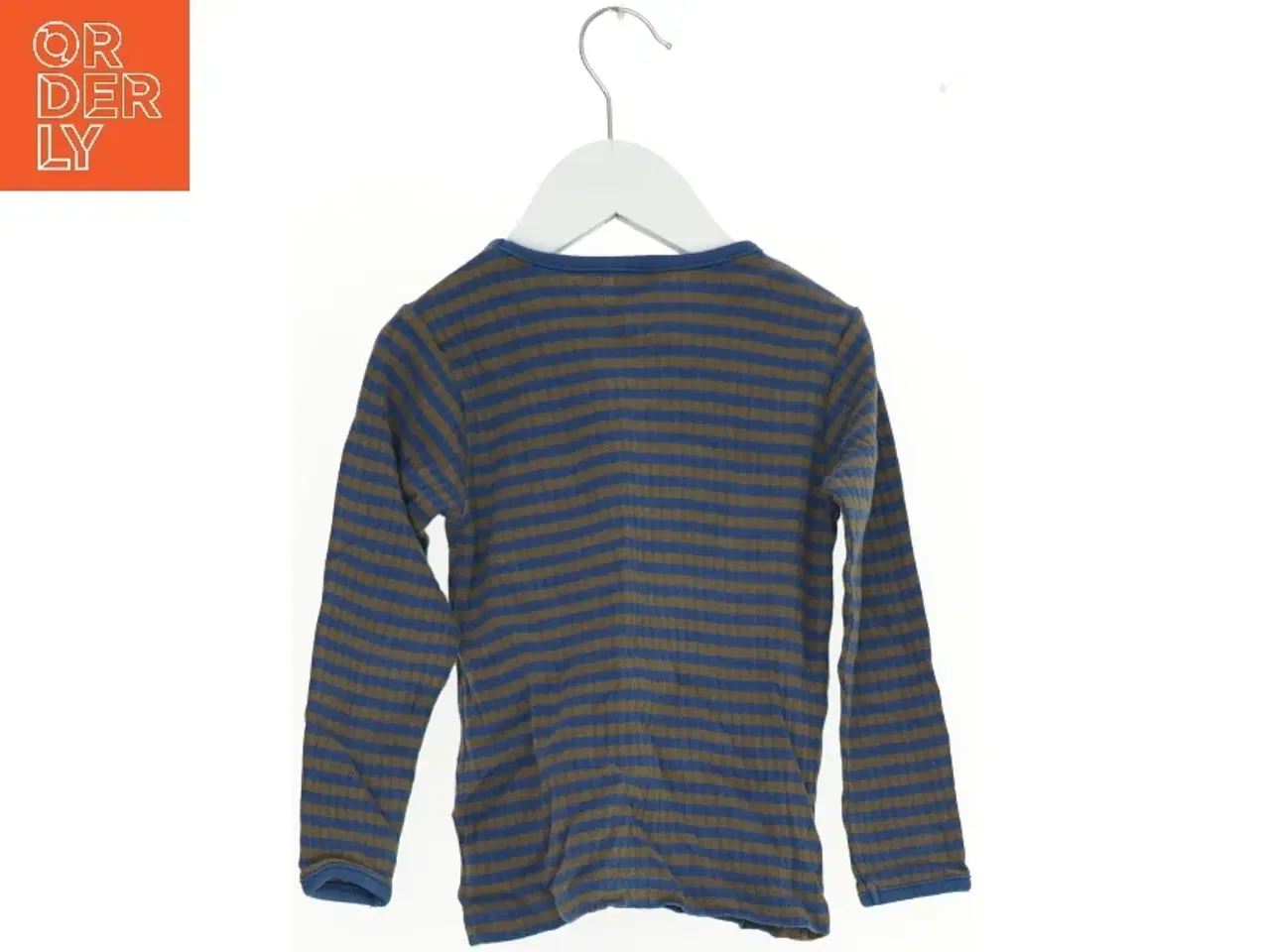 Billede 2 - Langærmet stribet bluse fra Friends (str. 98)
