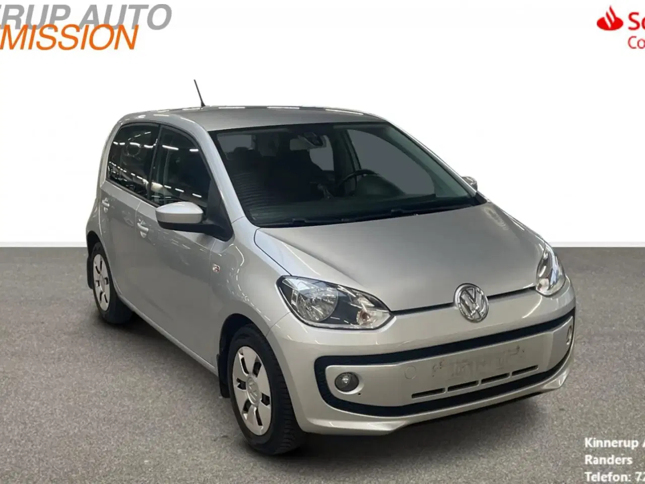 Billede 2 - VW up 1,0 MPI BMT Move 60HK 5d