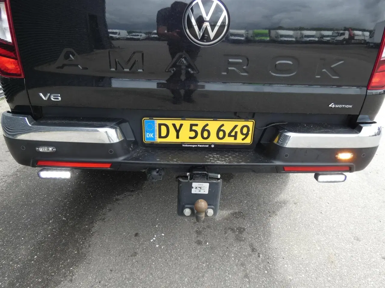 Billede 21 - VW Amarok 3,0 V6 TDI Style 4Motion 240HK Pick-Up 10g Aut.
