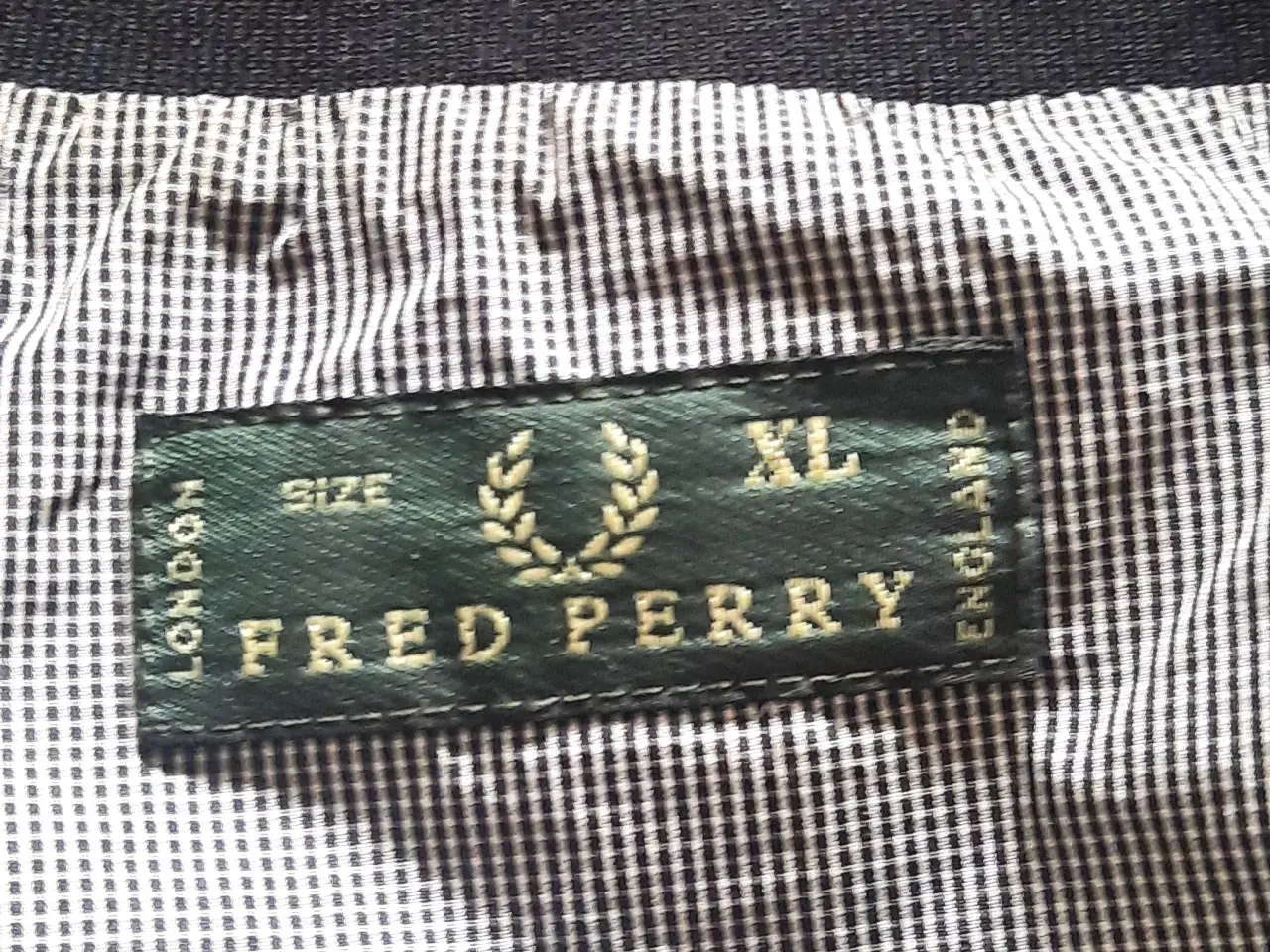 Billede 7 - Fred Perry tynd jakke str XL