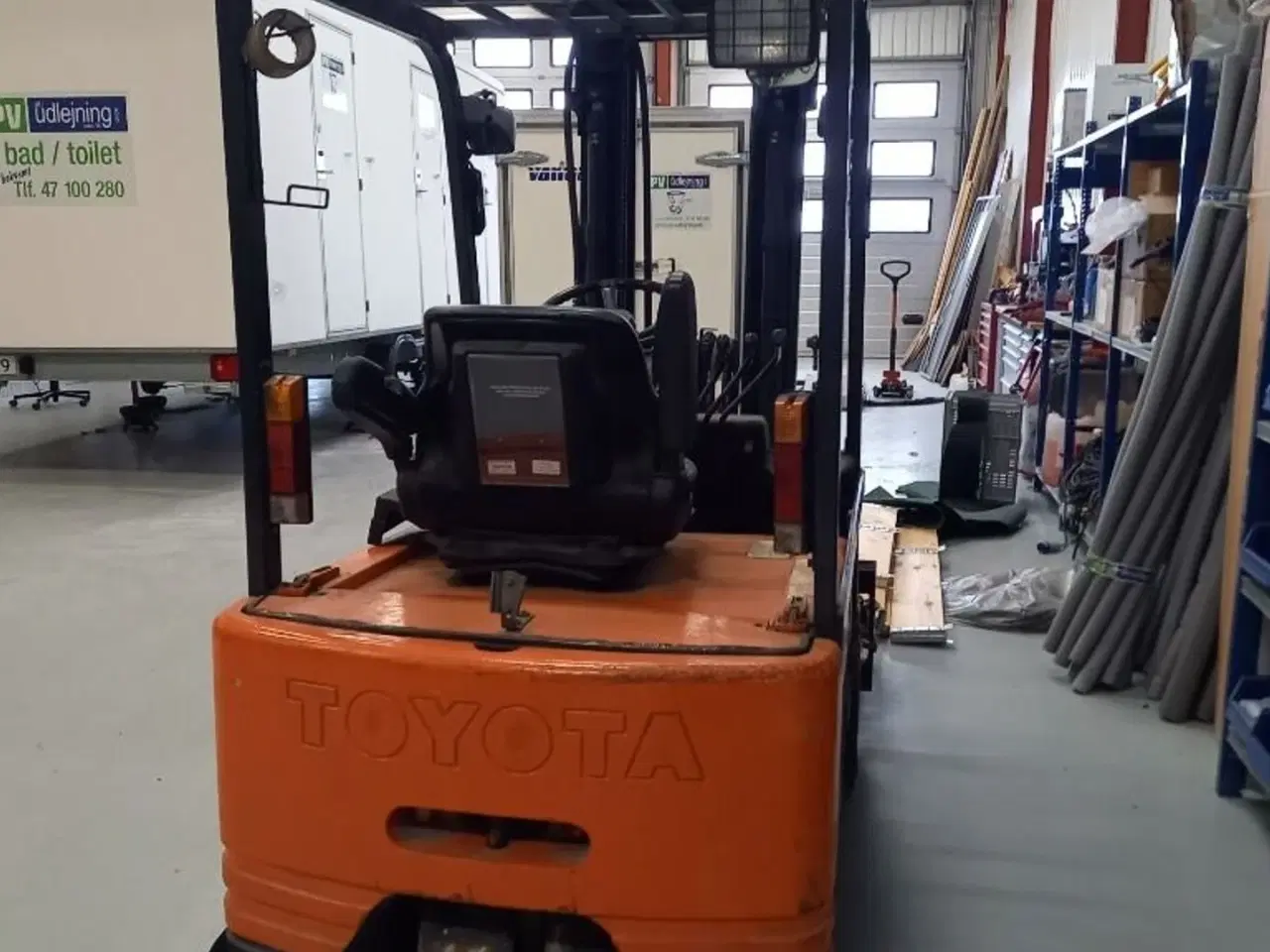 Billede 5 - Toyota 5FBE15 Elektrisk