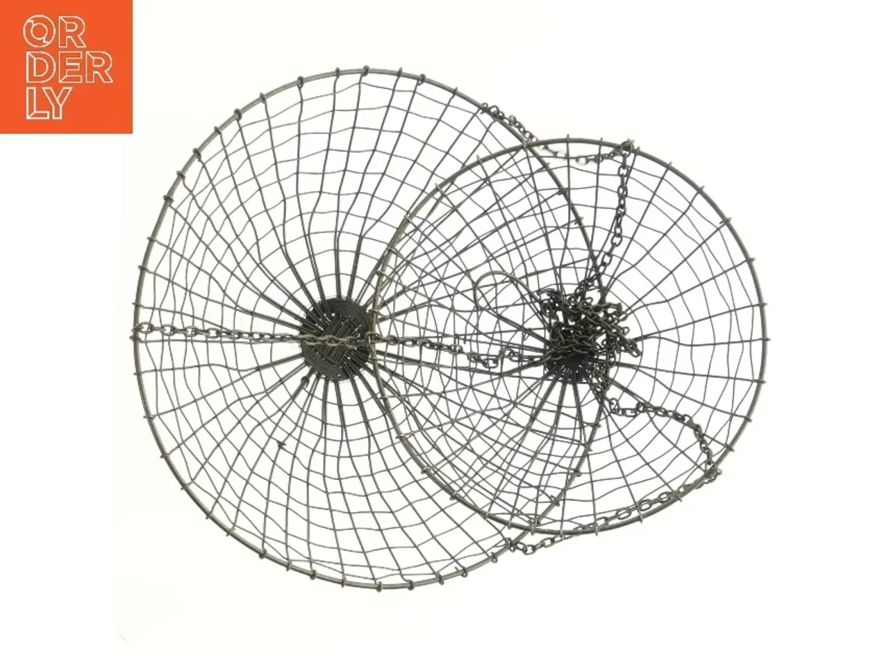 Billede 1 - Metal trådkurve sæt (str. Ø 23 og 28 cm)