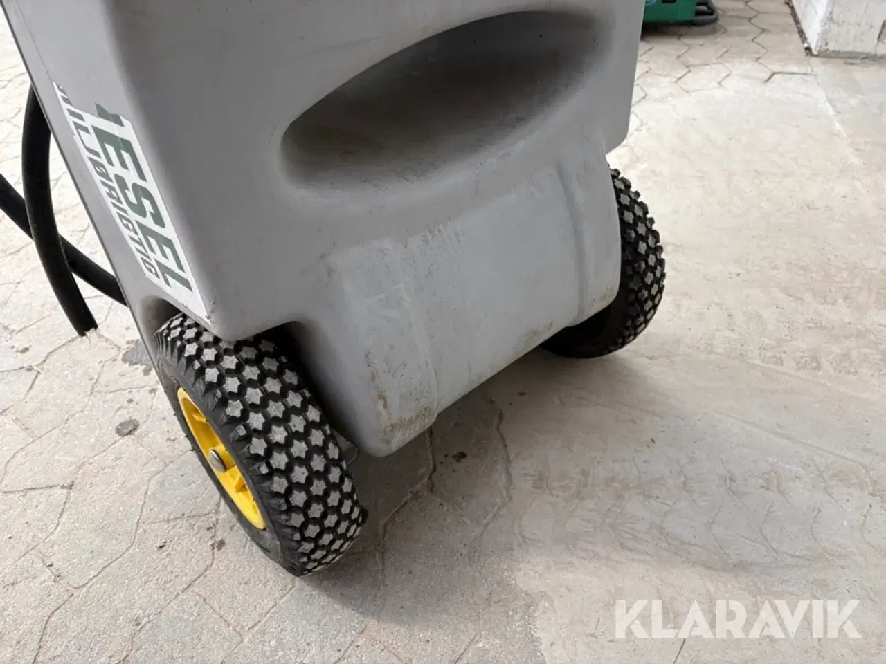 Billede 6 - Mobil diesel tankanlæg CEMO 100L