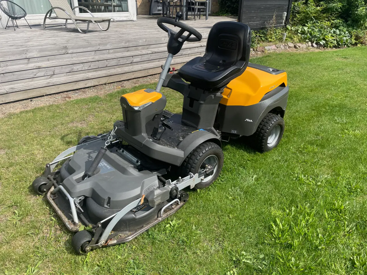 Billede 9 - Stiga park 500 WX