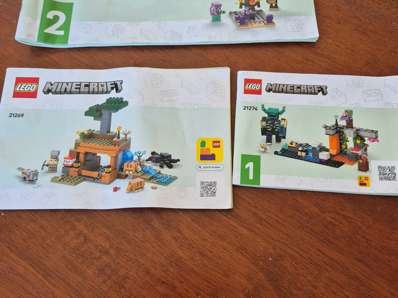 Billede 2 - LEGO #Minecraft, #starwars og #Fortnite byggevejle