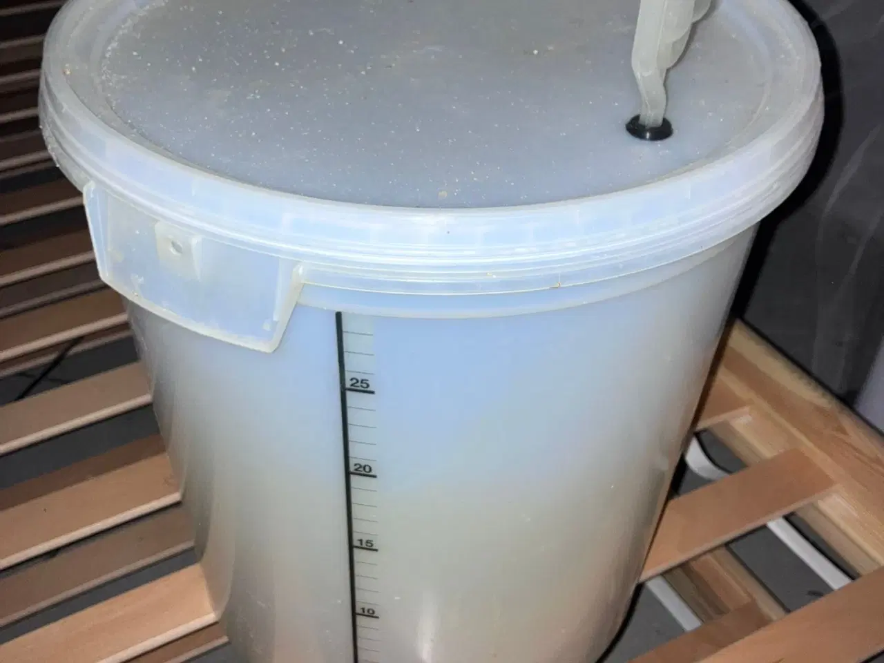 Billede 4 - Komplet gæringsspand 30L