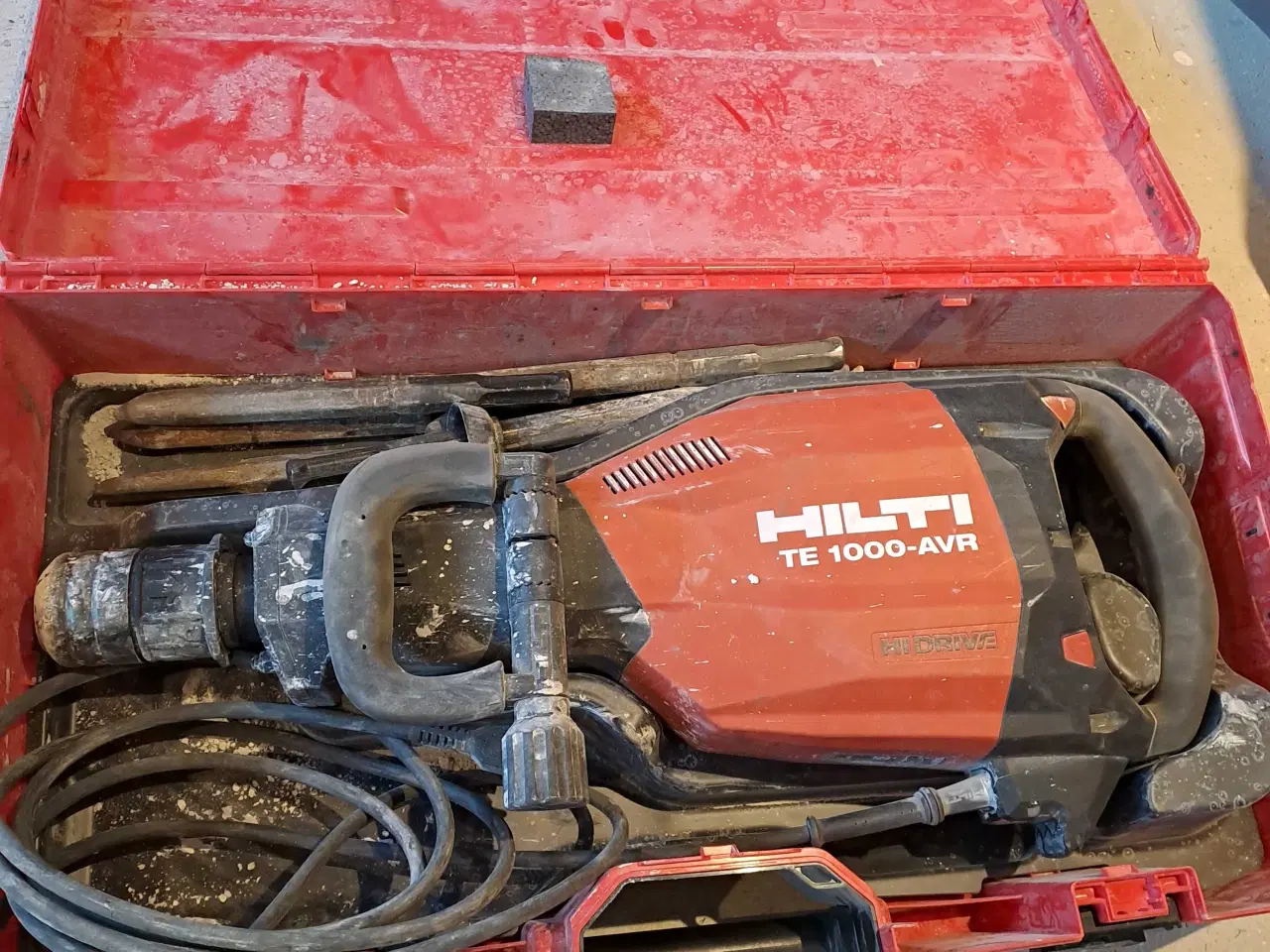 Billede 3 - HILTI MEJSELHAMMER TE 1000-AVR.
