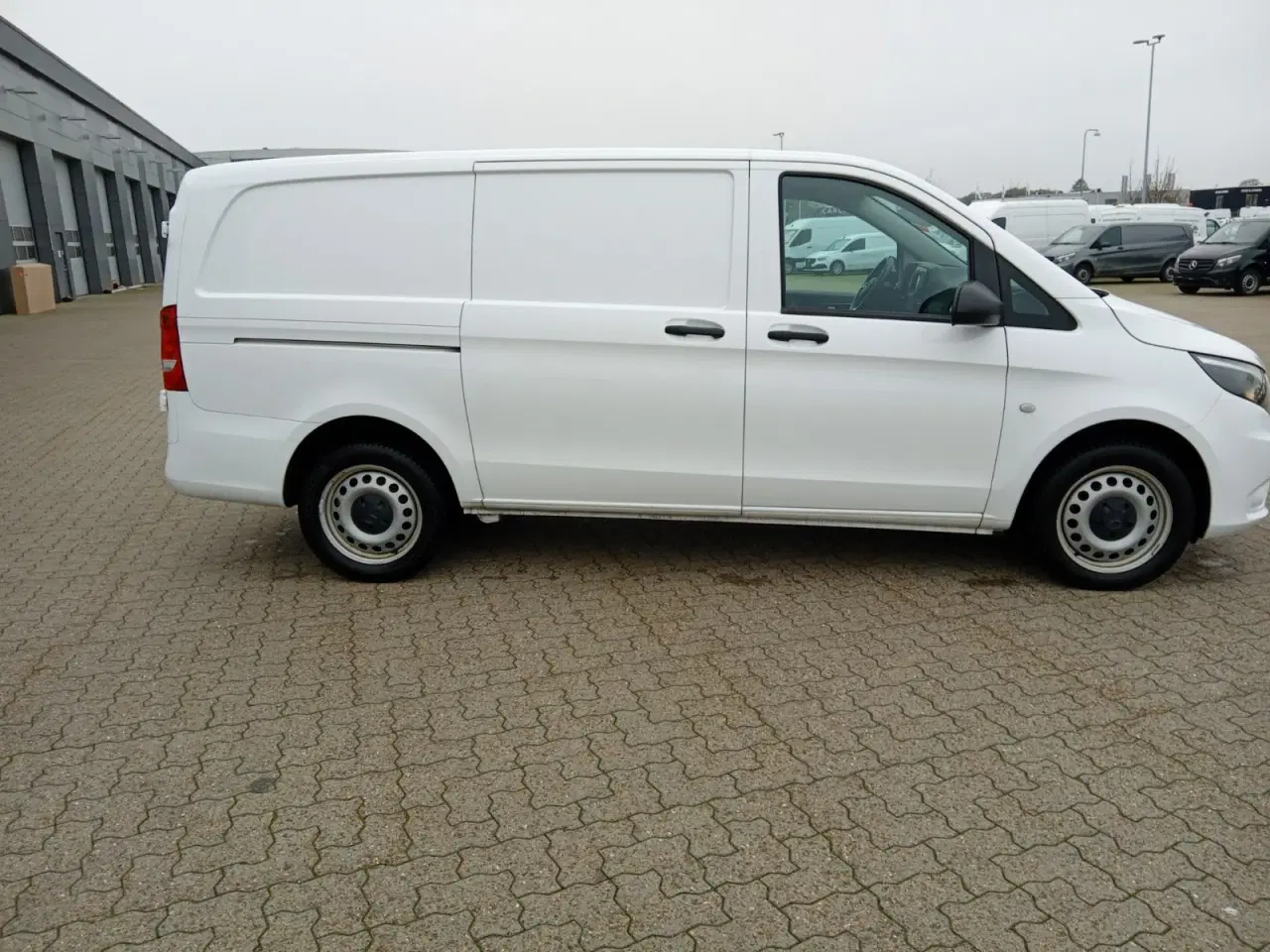 Billede 7 - Mercedes Vito 114 2,0 CDi Kassevogn aut. L RWD