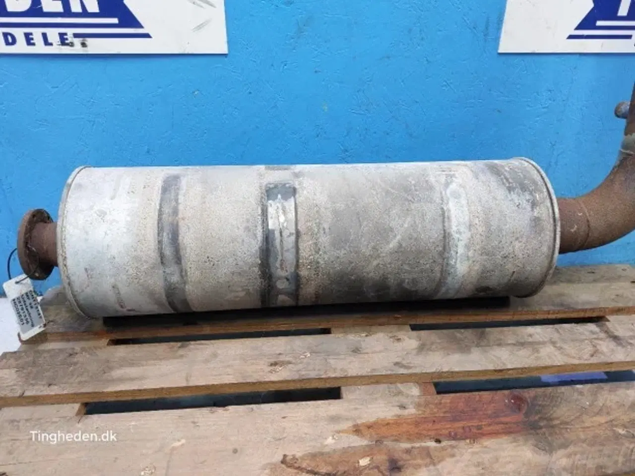 Billede 3 - Massey Ferguson 38 Lyddæmper 28781336