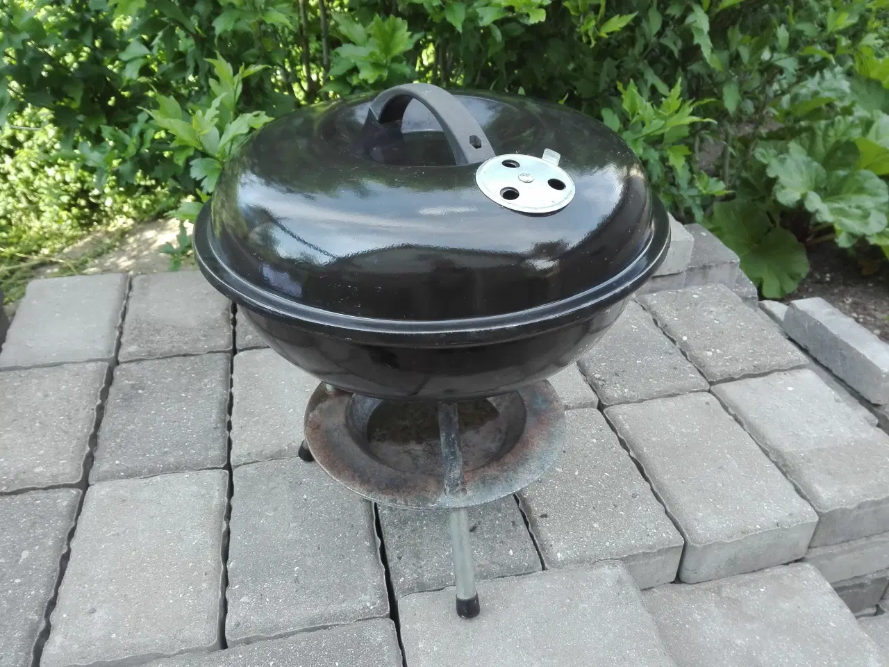 Billede 1 - kuglegrill / bordgrill