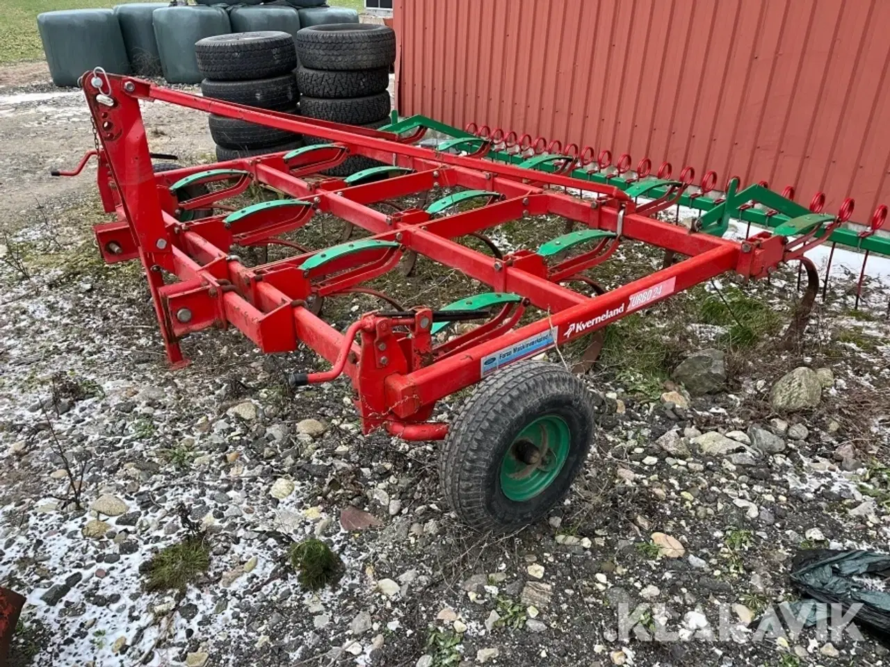 Billede 1 - Stubharve Kverneland Turbo 24