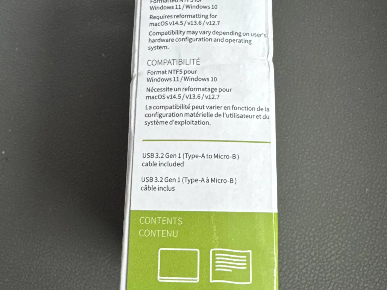 Billede 3 - Toshiba Canvio ekstern harddisk 4TB
