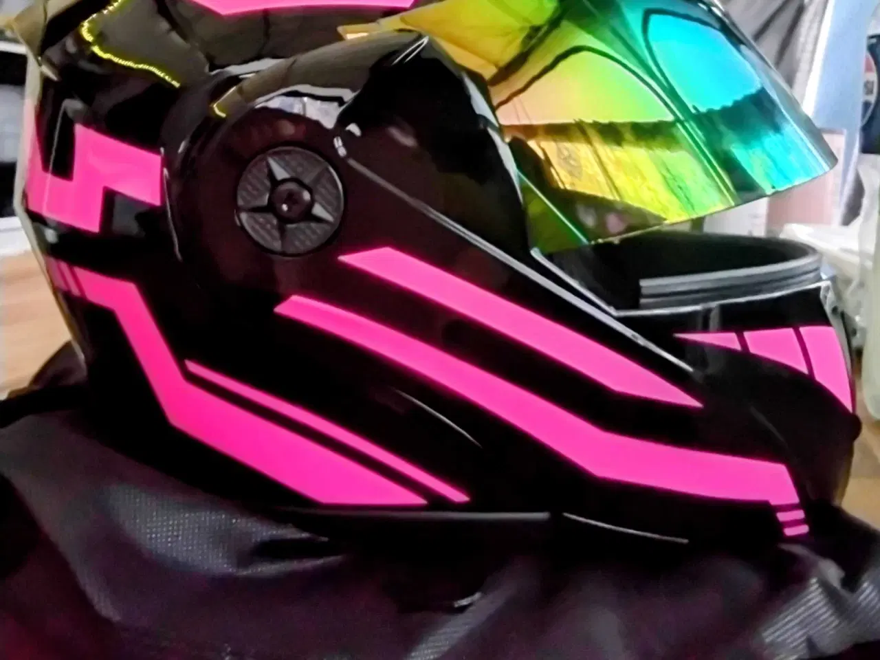 Billede 3 - Mc klaphjelm str L