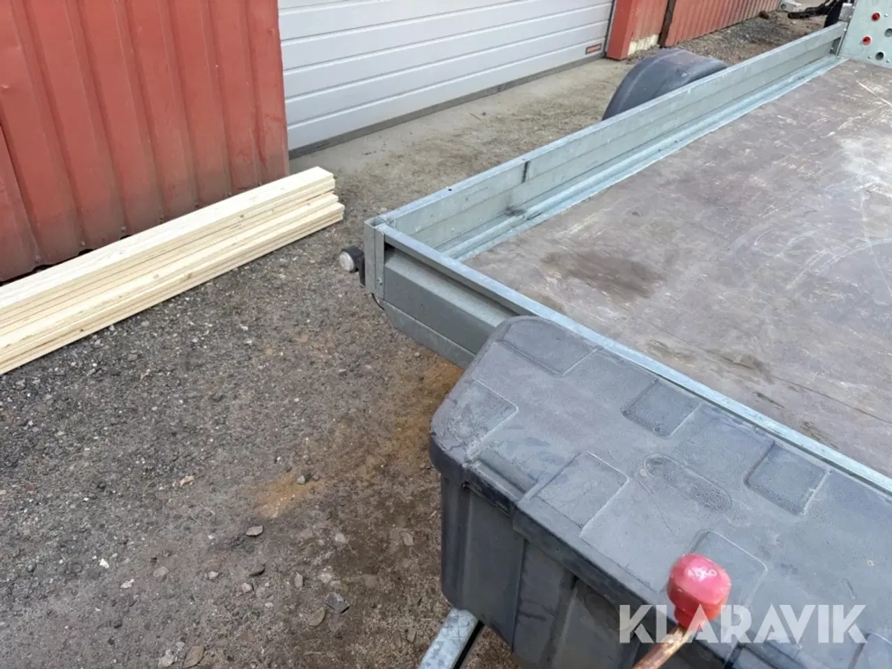 Billede 9 - Trailer med til Pongratz 300/16-1500