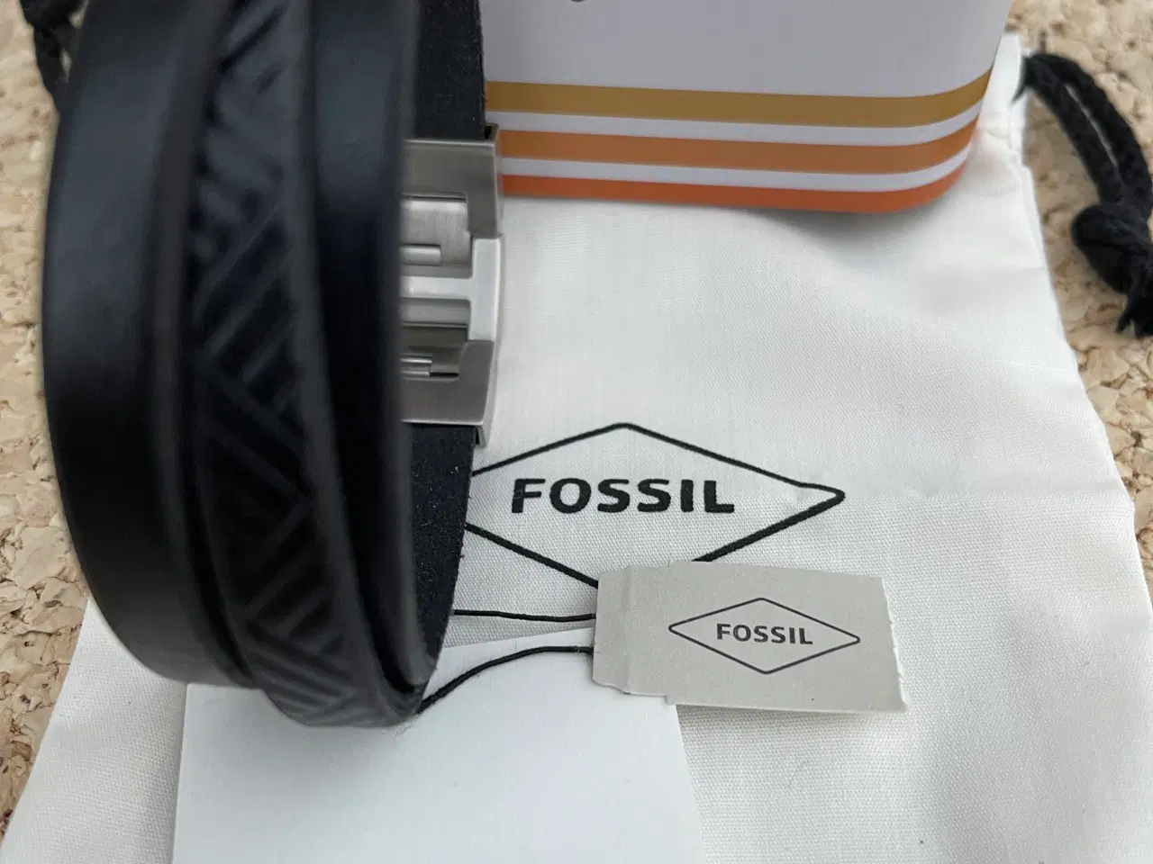 Billede 4 - fossil Armbånd læder til herer