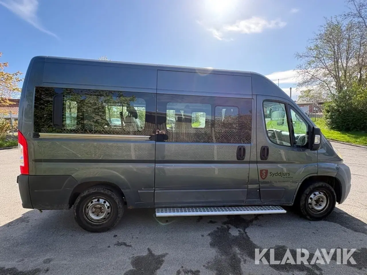 Billede 6 - Minibus Fiat Ducato 33 9 personer