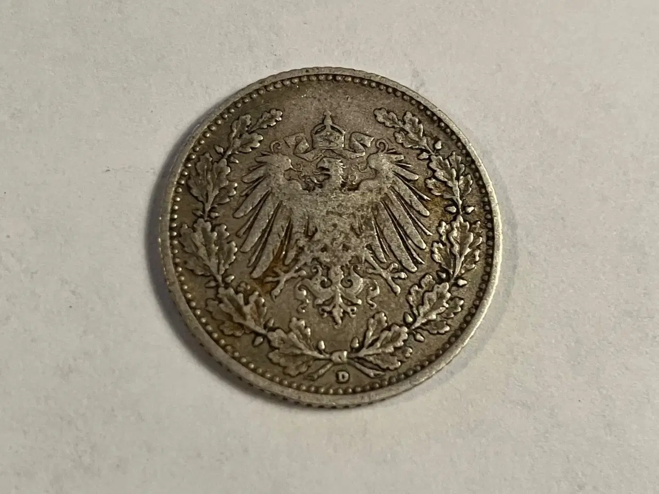 Billede 2 - 1/2 Mark 1905 Germany
