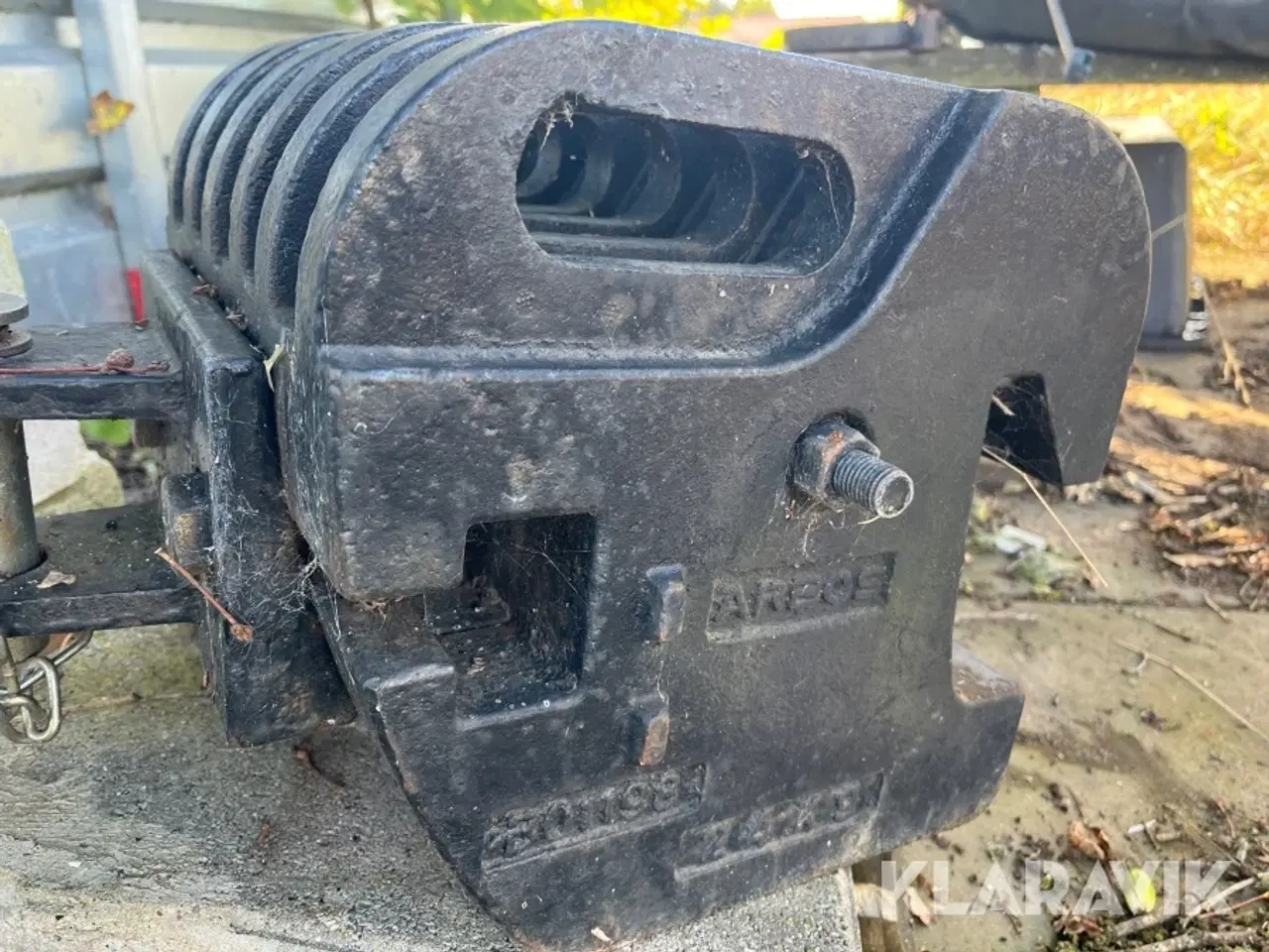 Billede 7 - Vægt klodser til mini traktor