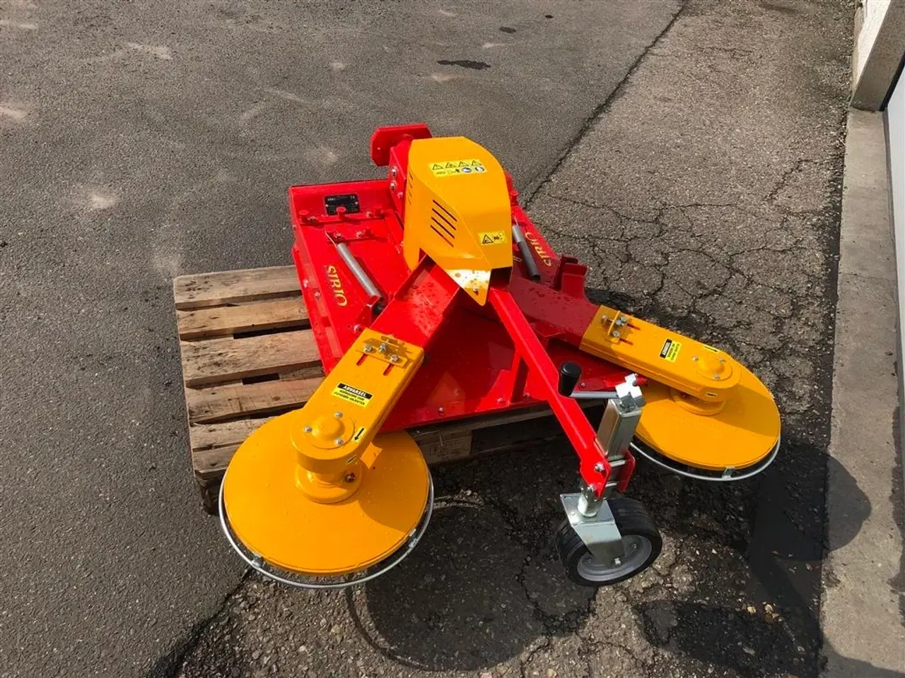 Billede 1 - Fort Rotorklipper med svingarme RING TIL ANDERS PÅ 30559780 FOR BEDSTE TILBUD